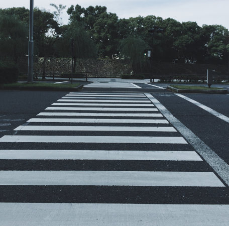 Pedestrian crossings image