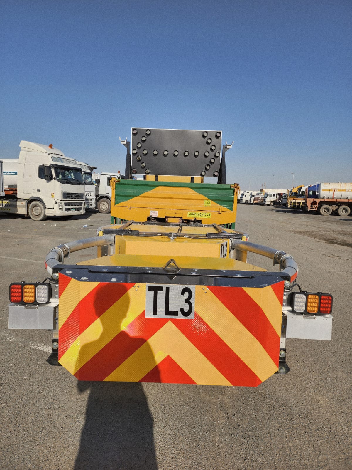 TL-3 rated truck mounted attenuator unit for highway and expressway speed environments